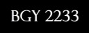 BGY2233